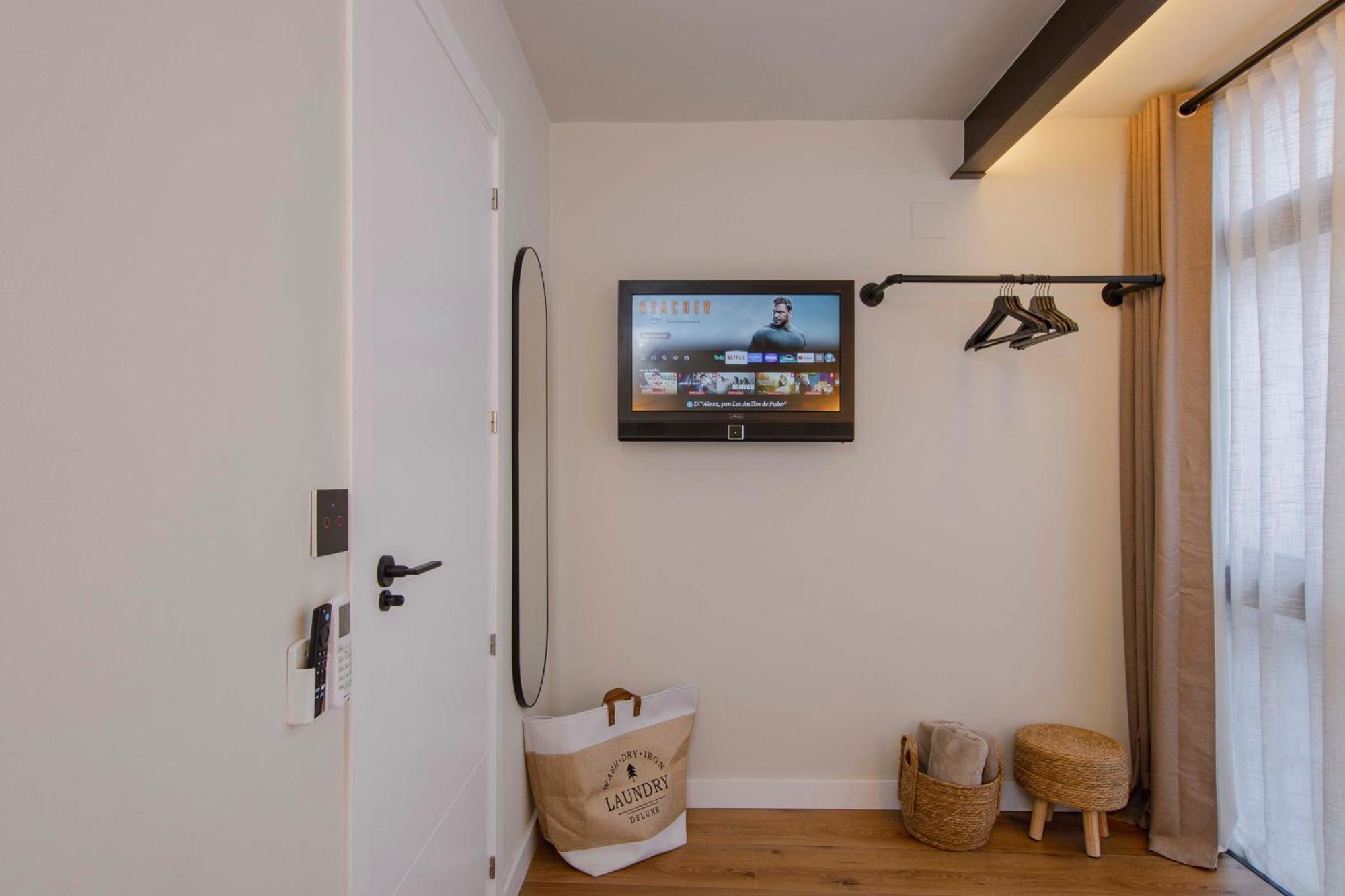Apartamento Acogedor Frente A Mercat Central Valencia Exterior foto